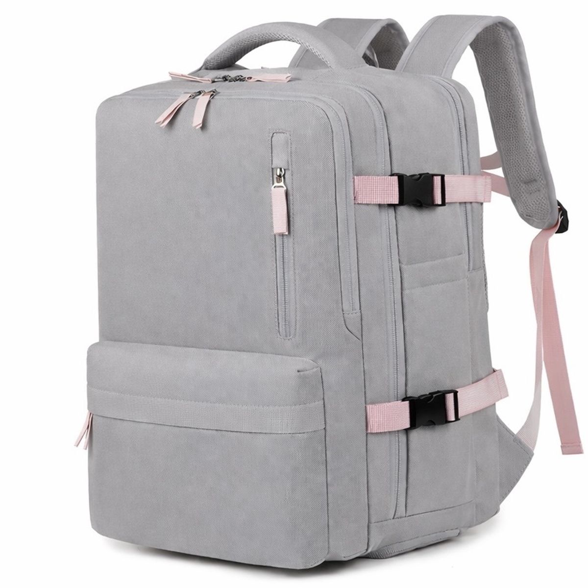 MOMO - Mochila De Viaje Avión Balistica  Aprobado Gran Capacidad  Diseño De La Tela Lisa