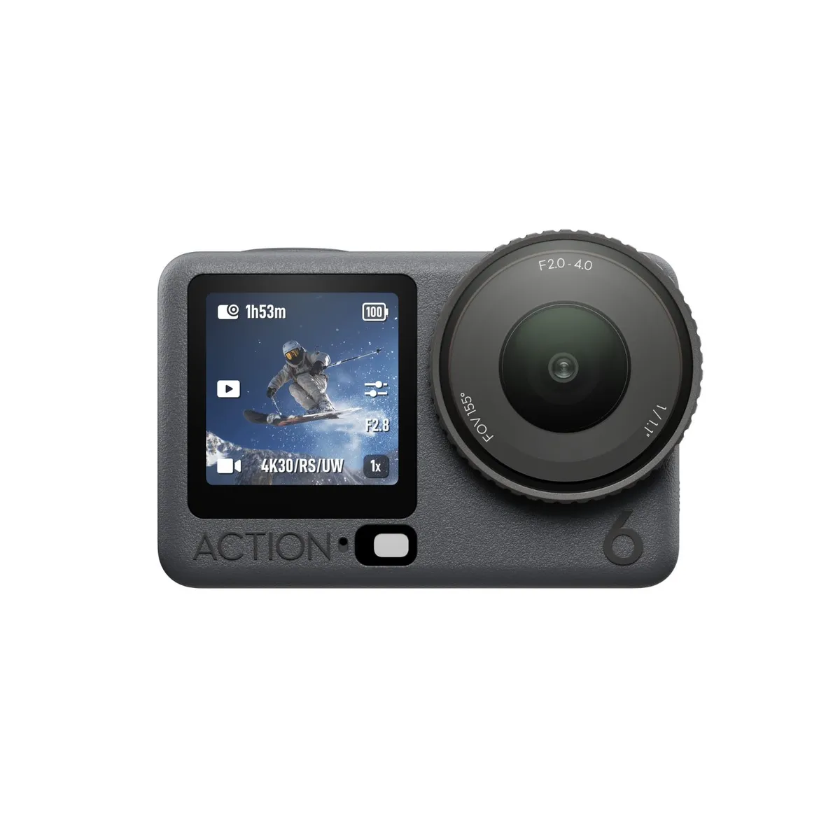 DJI - Cámara Deportiva DJI Osmo Action 6 Standard Combo