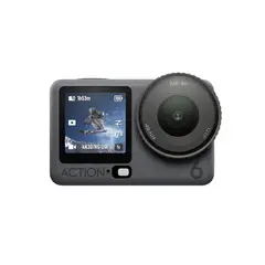 DJI - Cámara Deportiva Osmo Action 6 Standard Combo