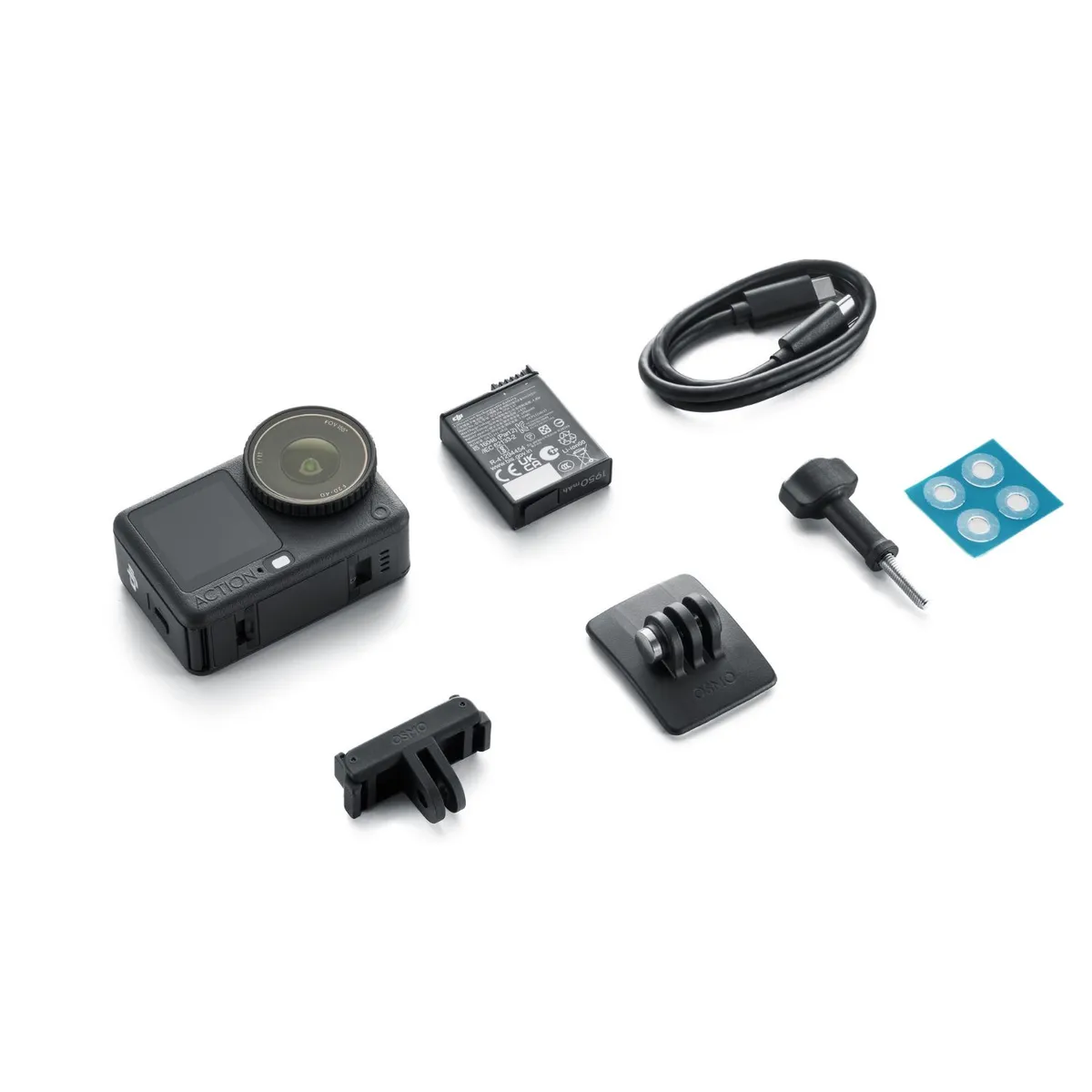 DJI - Cámara Deportiva DJI Osmo Action 6 Standard Combo