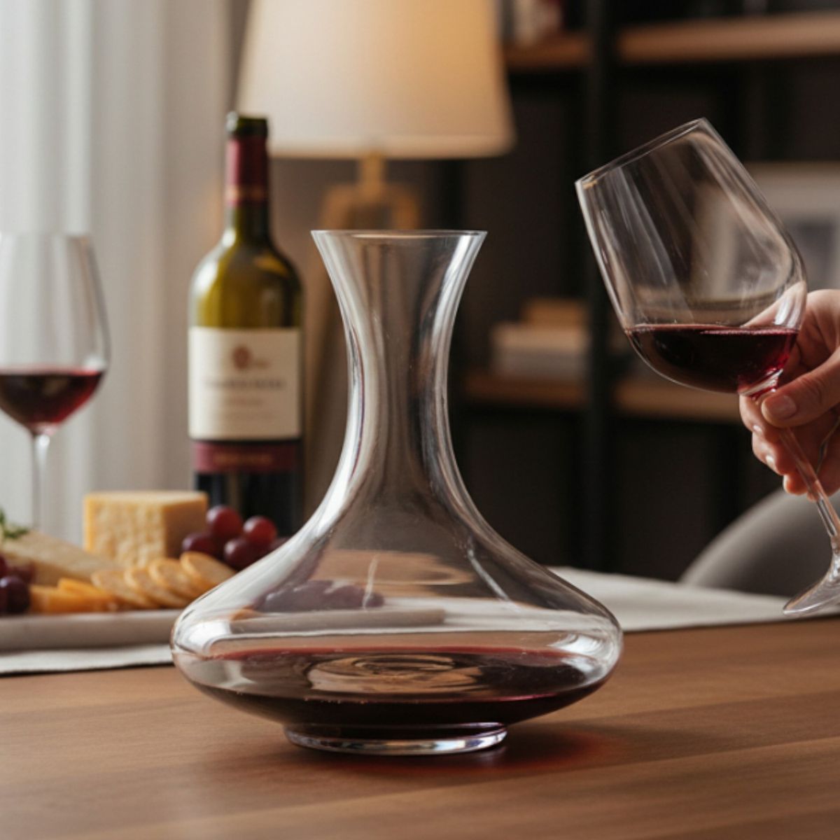 BOHEMIA SKYBERG CRYSTAL - DECANTADOR DOMODESOLLA BOHEMIA, 1200 ML