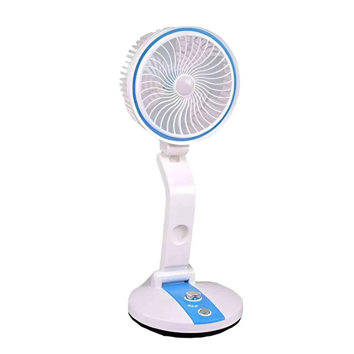 IRM - Mini Ventilador USB Plegable Recargable