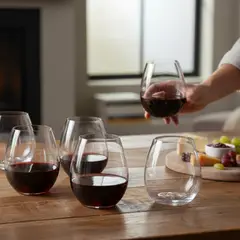 BOHEMIA SKYBERG CRYSTAL - SET 4 VASOS BAJO SOMMELIER BOHEMIA, 560 ML