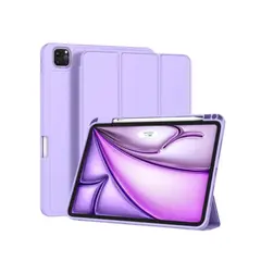 GENERICO - Funda Smart Cover Para iPad Air 13 M3 2025 Lila