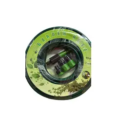 GENERICO - MANGUERA 15 METROS 1/2 CON ACCESORIOS RIEGO JARDIN CESPED