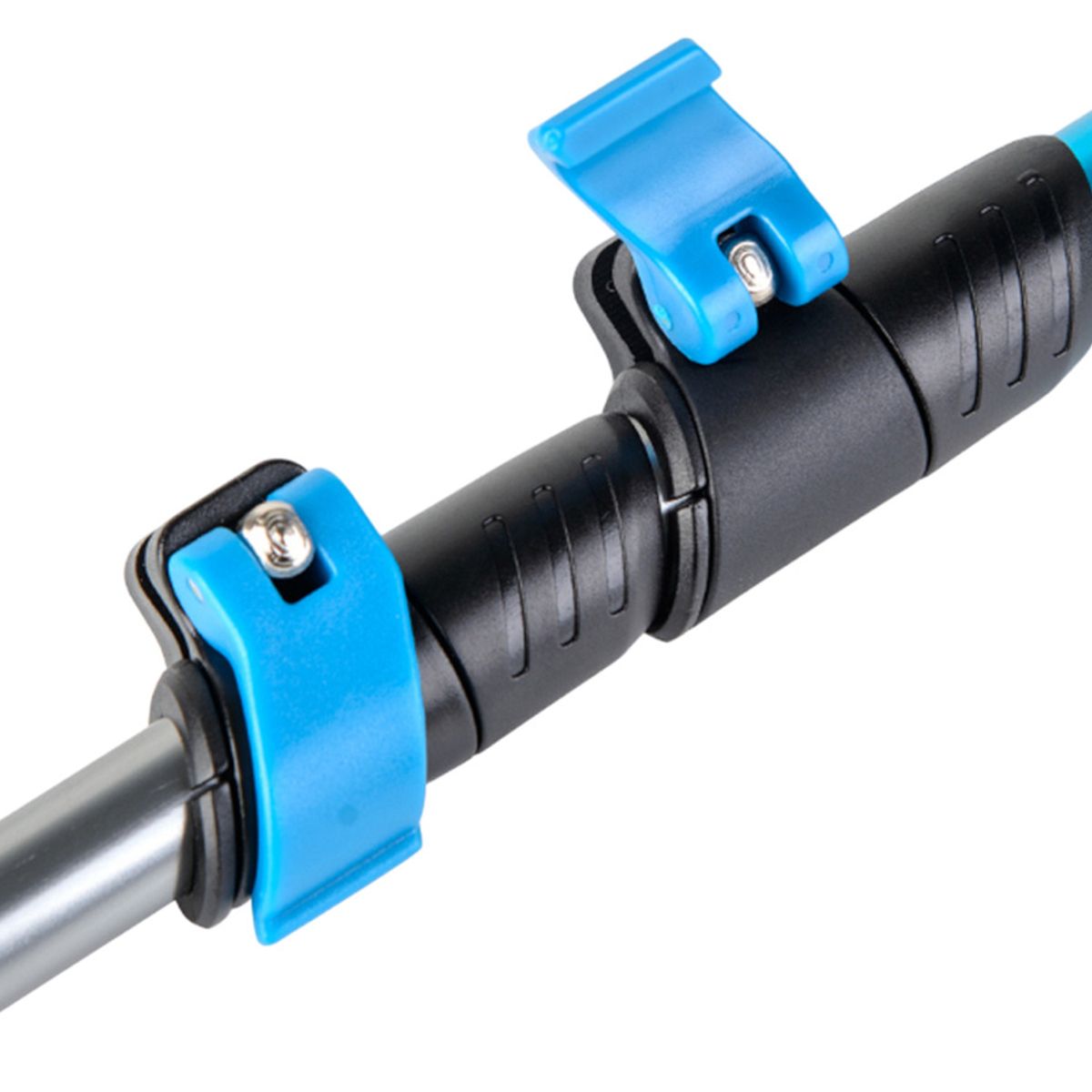 NATUREHIKE - Bastón Trekking Naturehike Aluminio 3 Secciones Color Azul