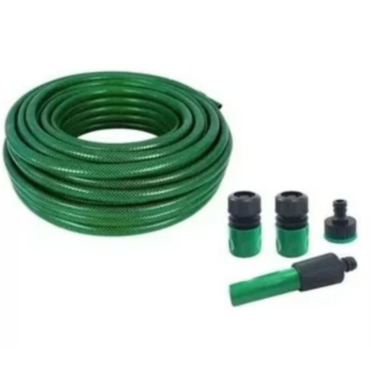 GENERICO - MANGUERA 30 METROS 1/2 CON ACCESORIOS RIEGO JARDIN CESPED