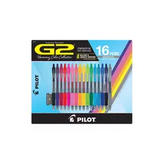 PILOT - G2 Premium Gel Roller Assorted Ink, Pun Fino 0,7 Mm 16