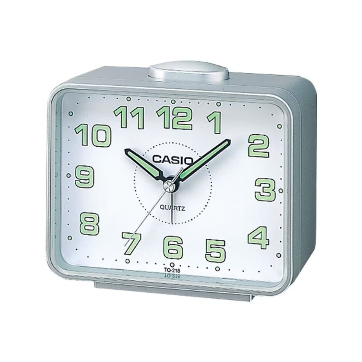 CASIO - Reloj Despertador Casio Unisex TQ-218-8