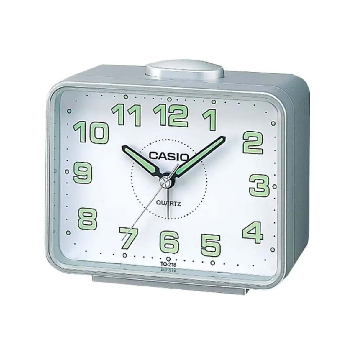 CASIO - Reloj Despertador Casio Unisex TQ-218-8