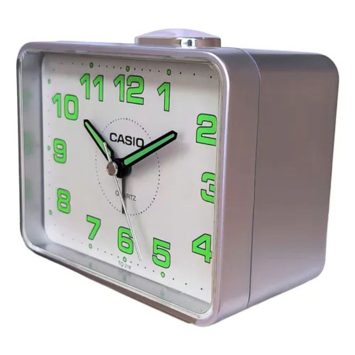 CASIO - Reloj Despertador Casio Unisex TQ-218-8