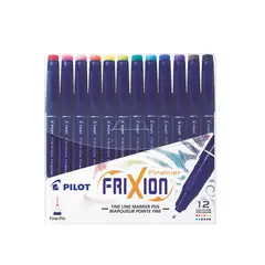 PILOT - Set Marcadores Frixion Fineliner