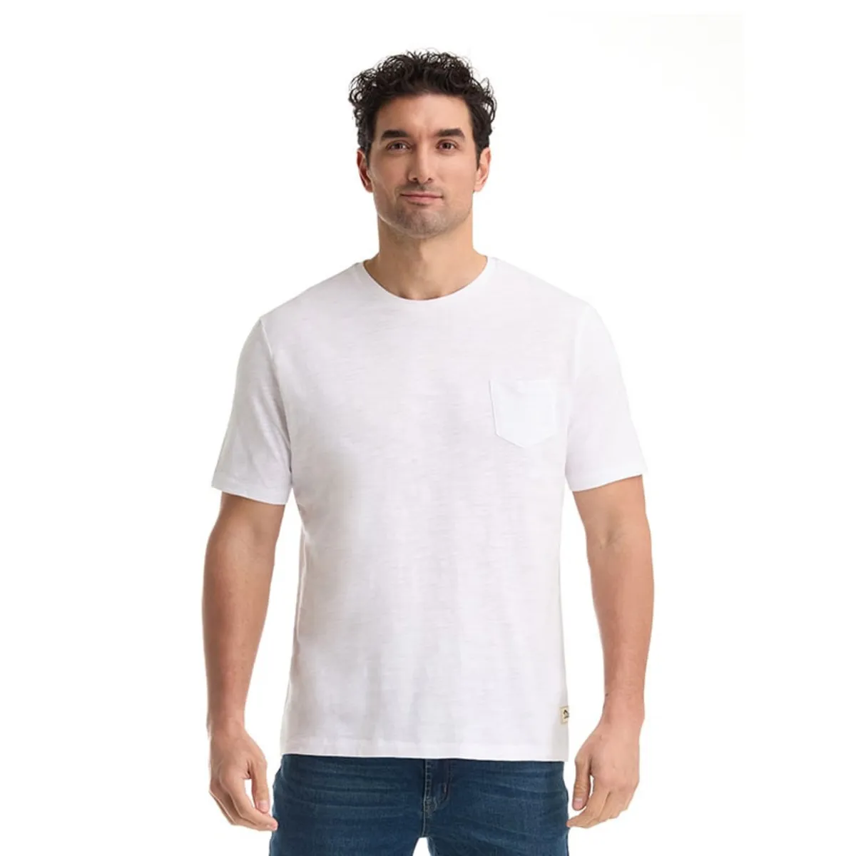 PANAMA JACK - Polera Hombre Casual Blanco Panama Jack