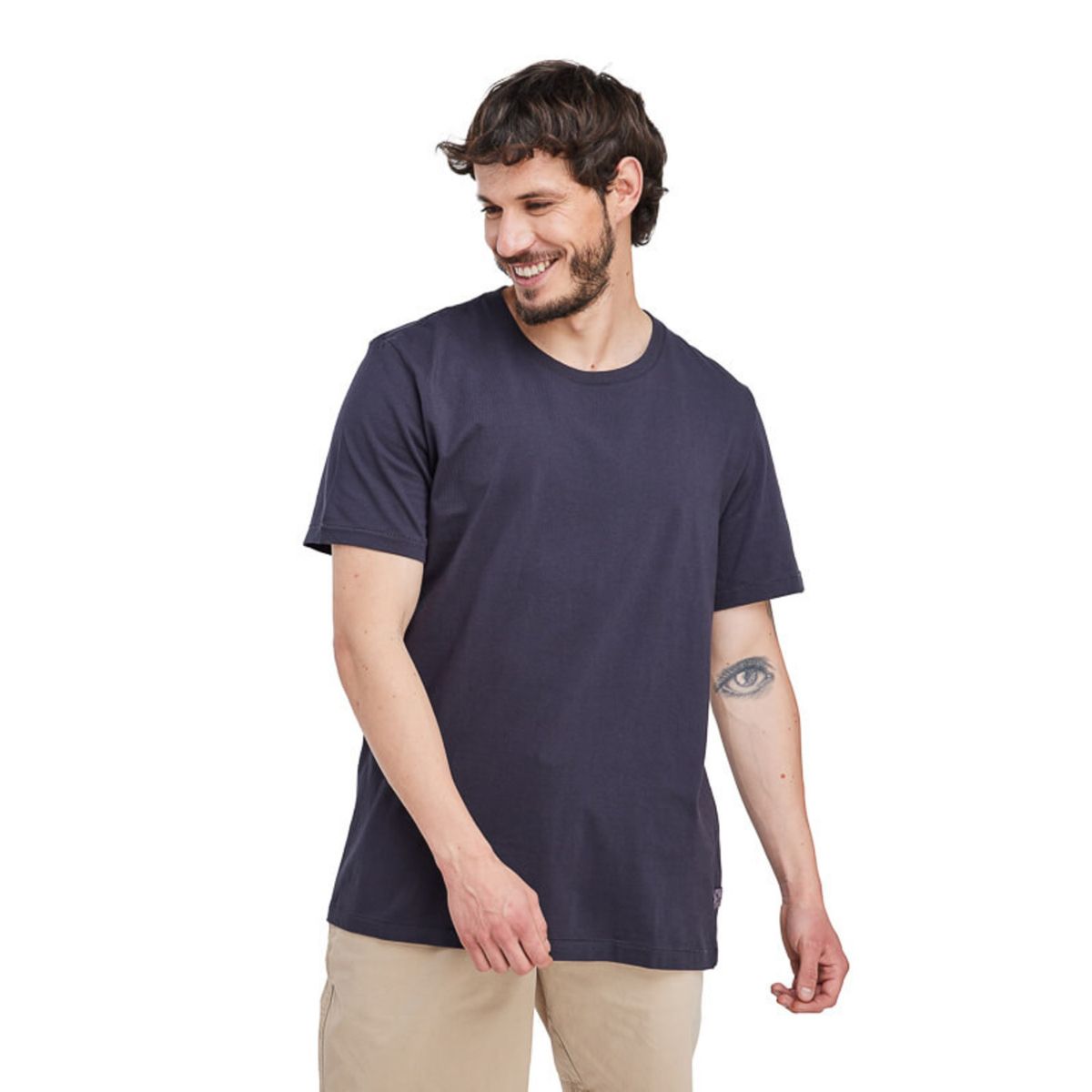 PANAMA JACK - Polera Hombre Casual Gris Panama Jack
