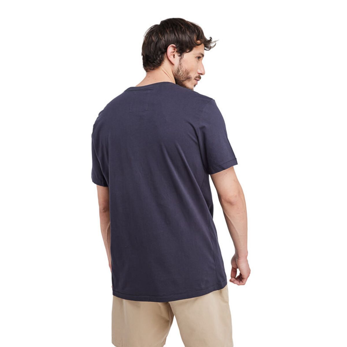 PANAMA JACK - Polera Hombre Casual Gris Panama Jack