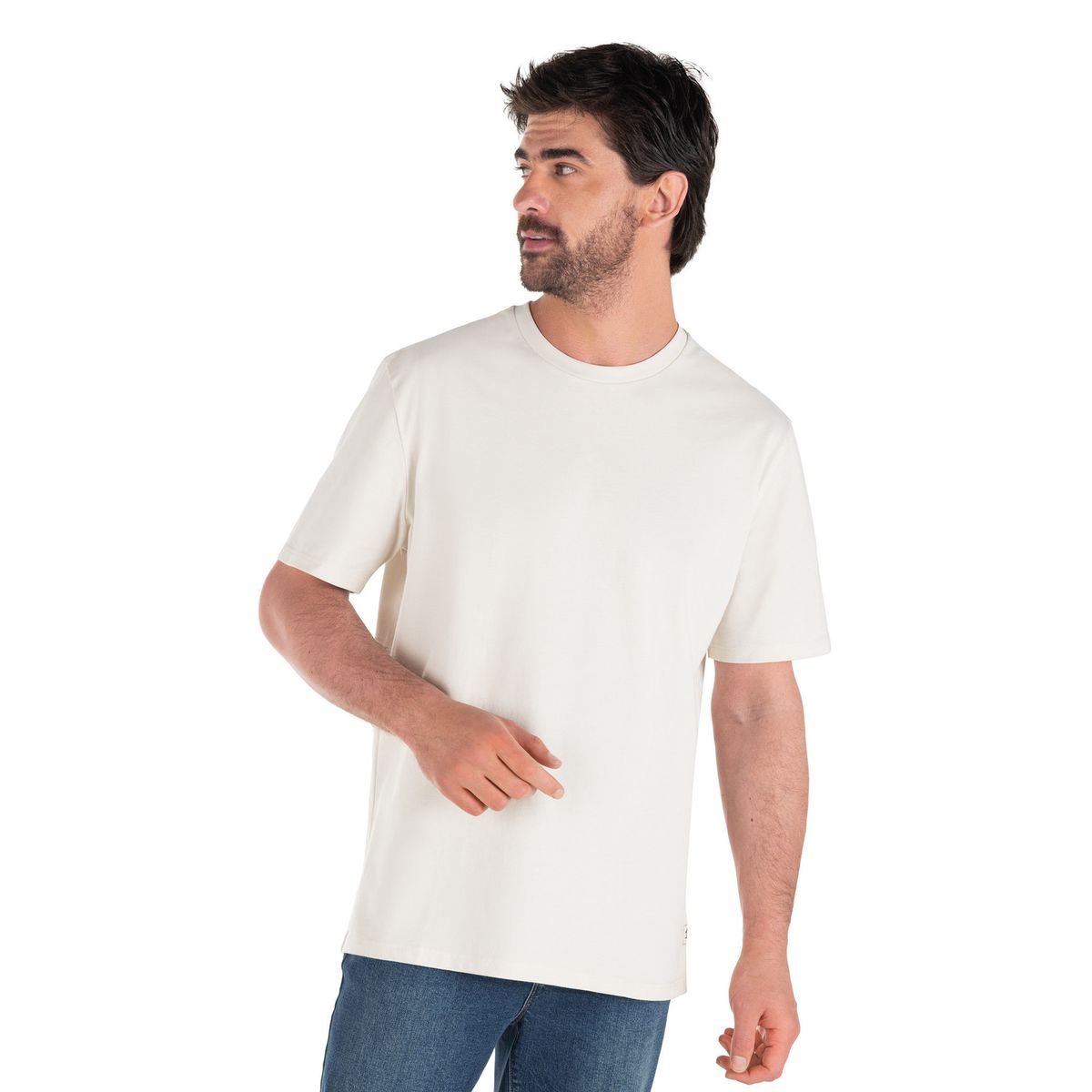 PANAMA JACK - Polera Hombre Casual Blanco Panama Jack