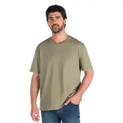 PANAMA JACK - Polera Hombre Casual Verde