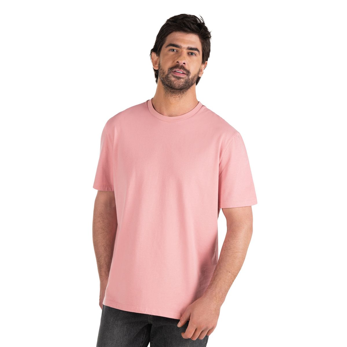 PANAMA JACK - Polera Hombre Casual Rosa Panama Jack