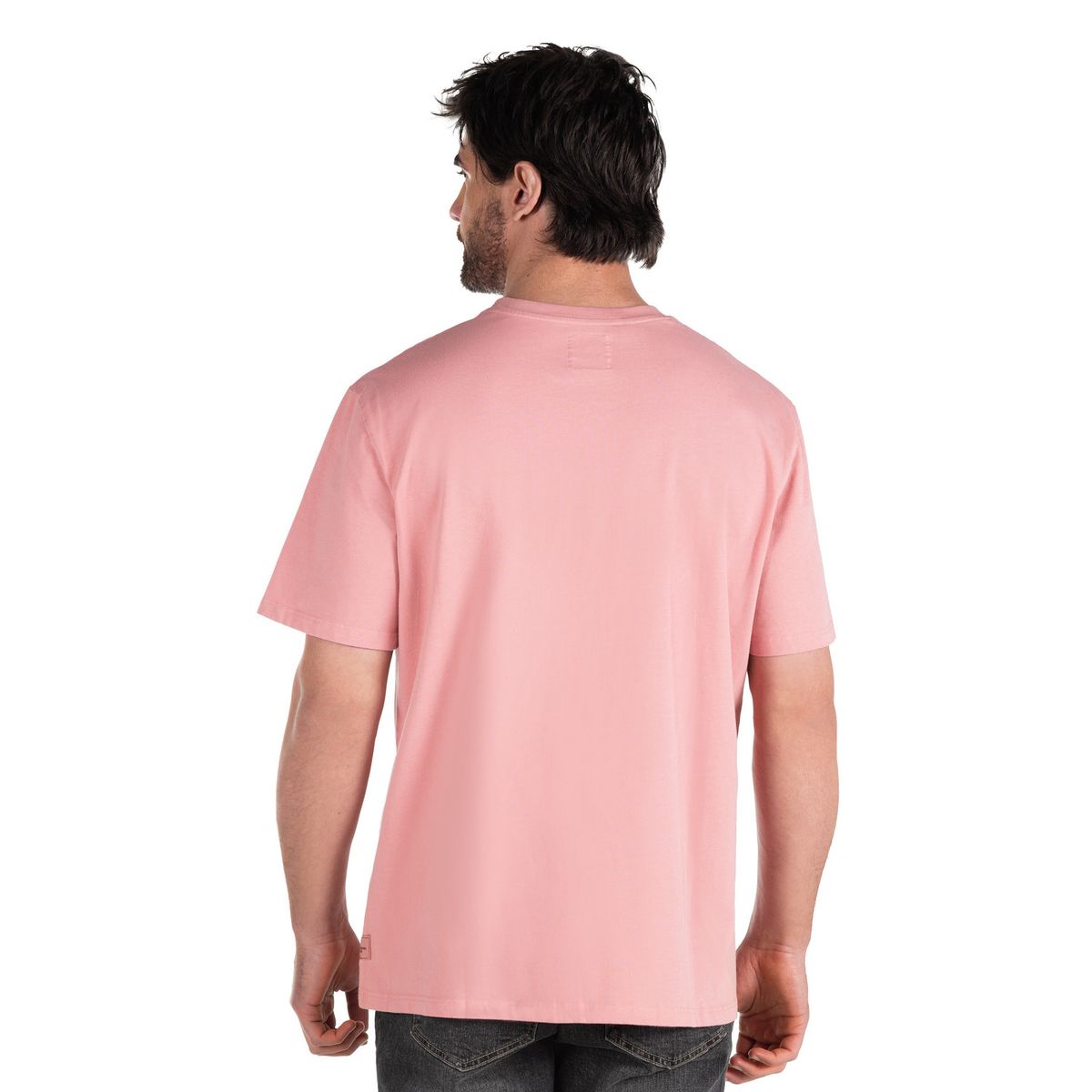 PANAMA JACK - Polera Hombre Casual Rosa Panama Jack