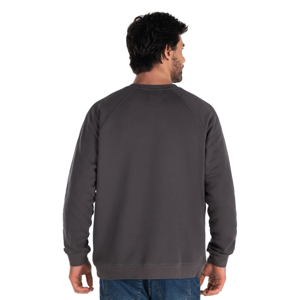 PANAMA JACK - Polerón Hombre Algodón Gris Panama Jack