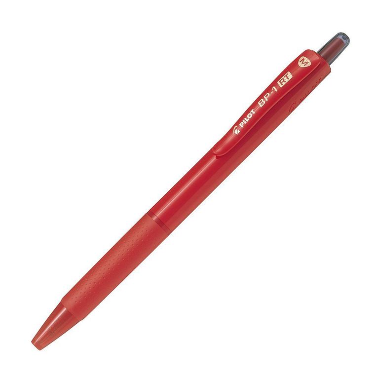 Lapices pasta BP1 1.0 Rojo12 un