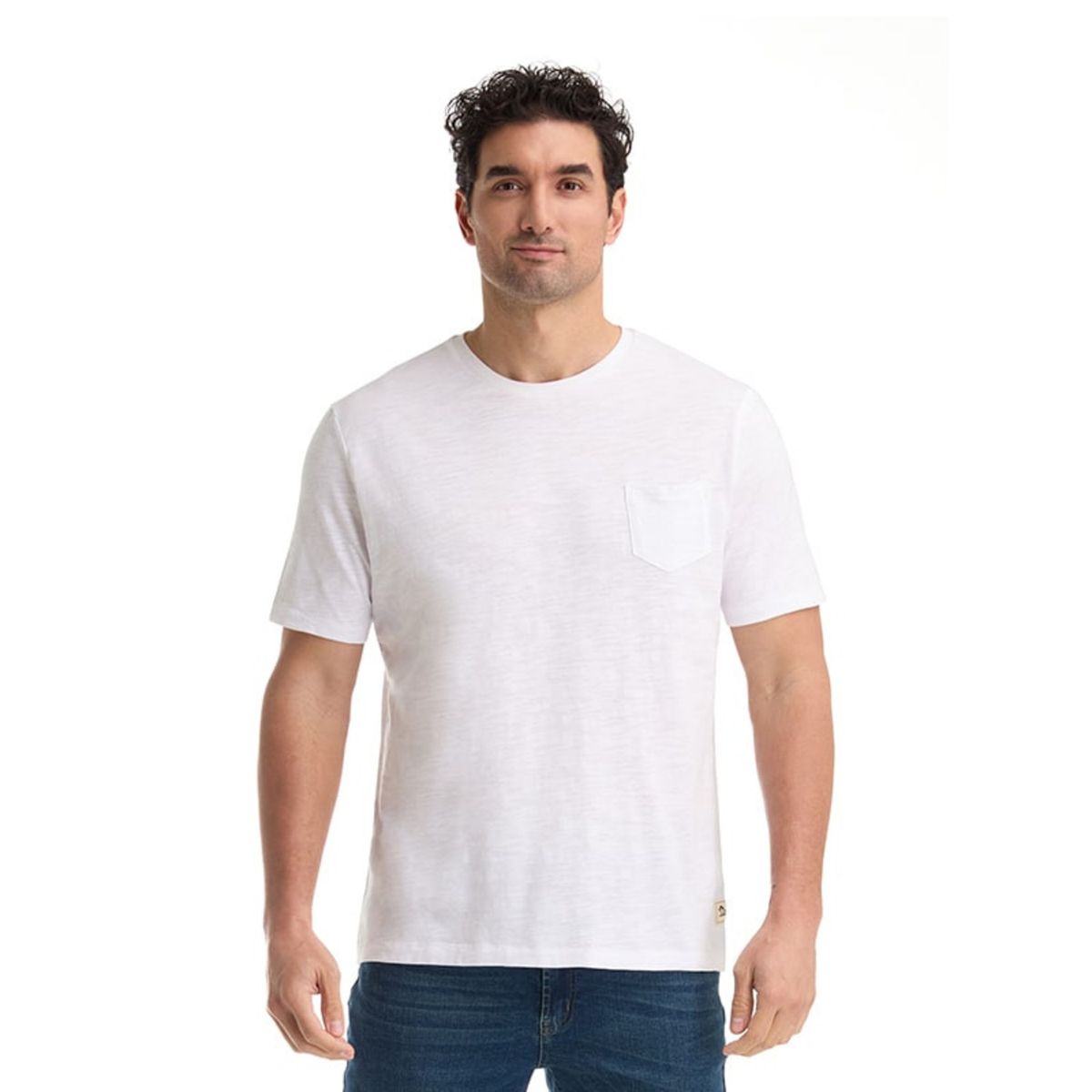 PANAMA JACK - Polera Hombre Casual Blanco Panama Jack