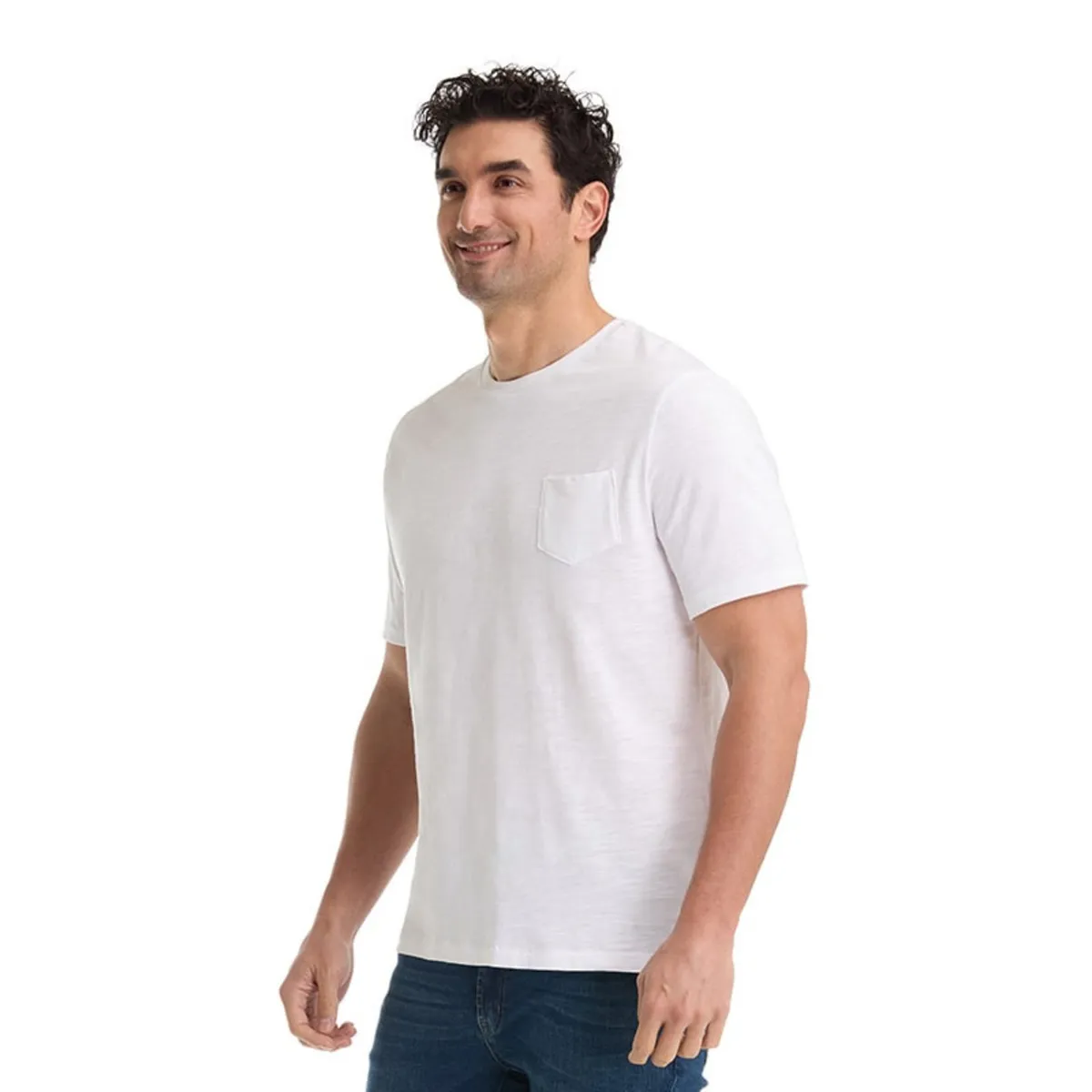 PANAMA JACK - Polera Hombre Casual Blanco Panama Jack