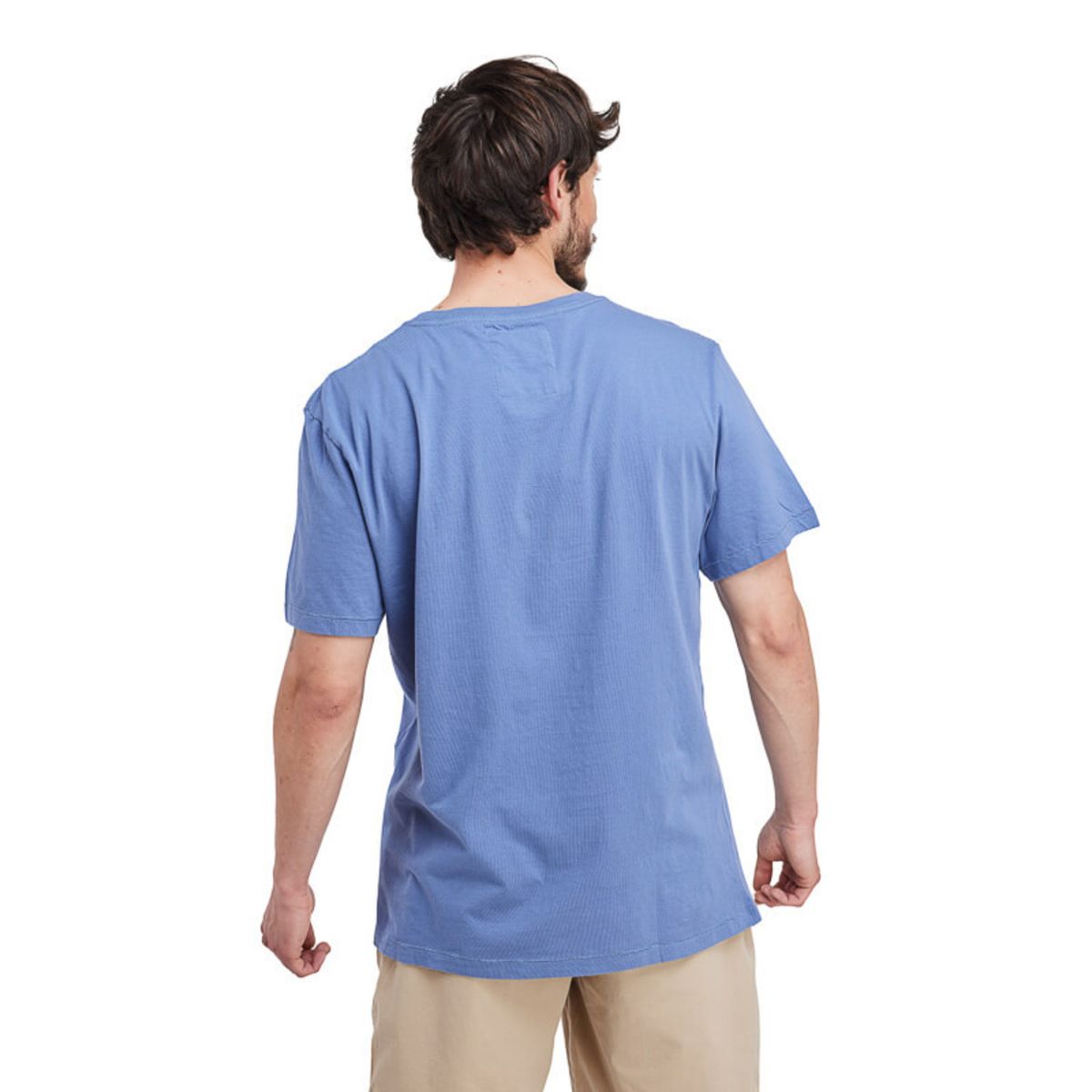 PANAMA JACK - Polera Hombre Casual Azul Panama Jack