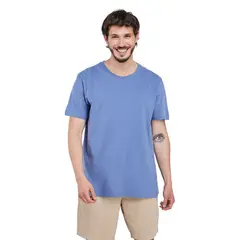 PANAMA JACK - Polera Hombre Casual Azul