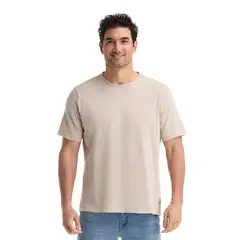 PANAMA JACK - Polera Hombre Casual Beige