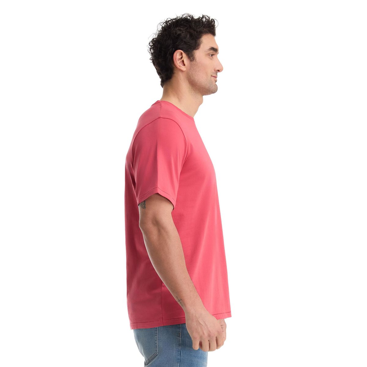 PANAMA JACK - Polera Hombre Casual Coral Panama Jack