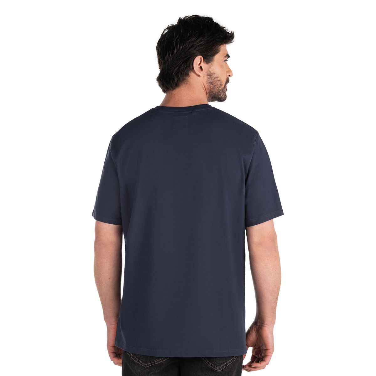 PANAMA JACK - Polera Hombre Casual Azul Panama Jack