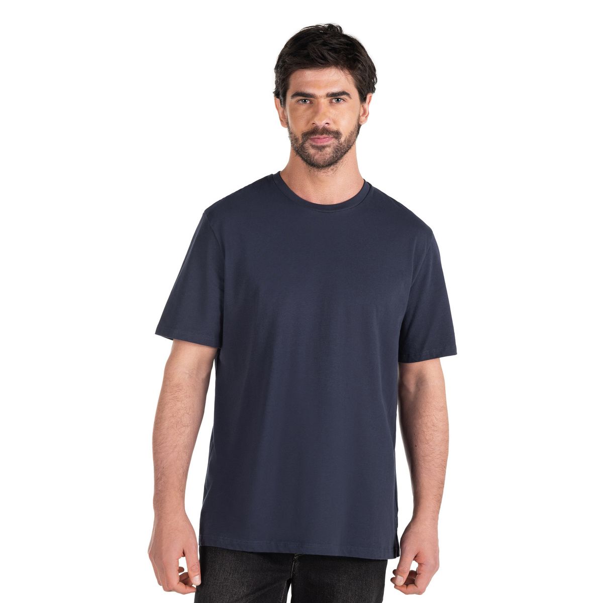 PANAMA JACK - Polera Hombre Casual Azul Panama Jack