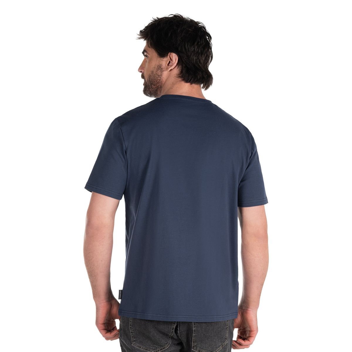 PANAMA JACK - Polera Hombre Casual Azul Panama Jack