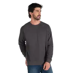 PANAMA JACK - Polerón Hombre Casual Gris