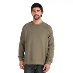 PANAMA JACK - Polerón Hombre Casual Verde