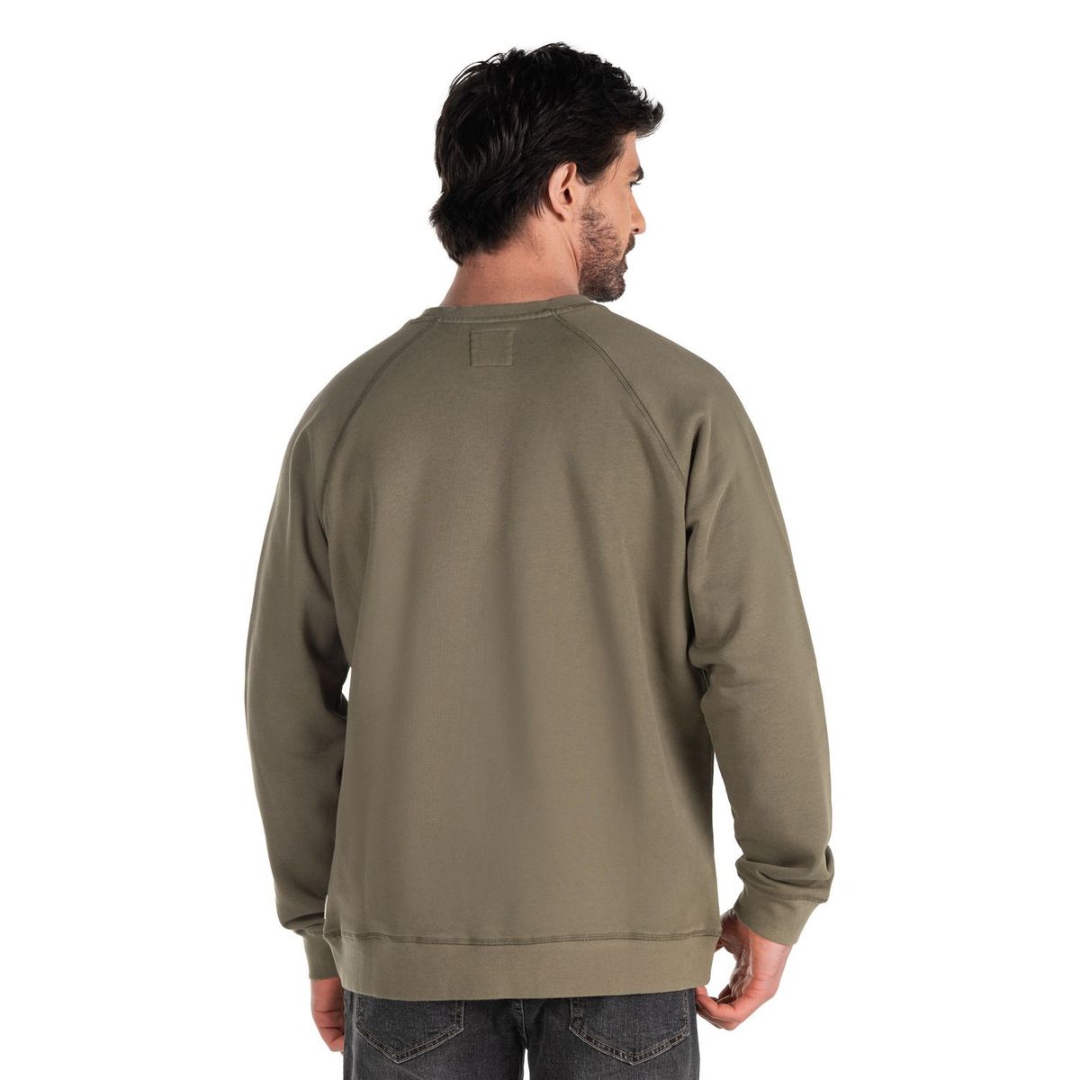 PANAMA JACK - Polerón Hombre Algodón Verde Panama Jack