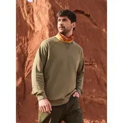 PANAMA JACK - Polerón Hombre Casual Verde