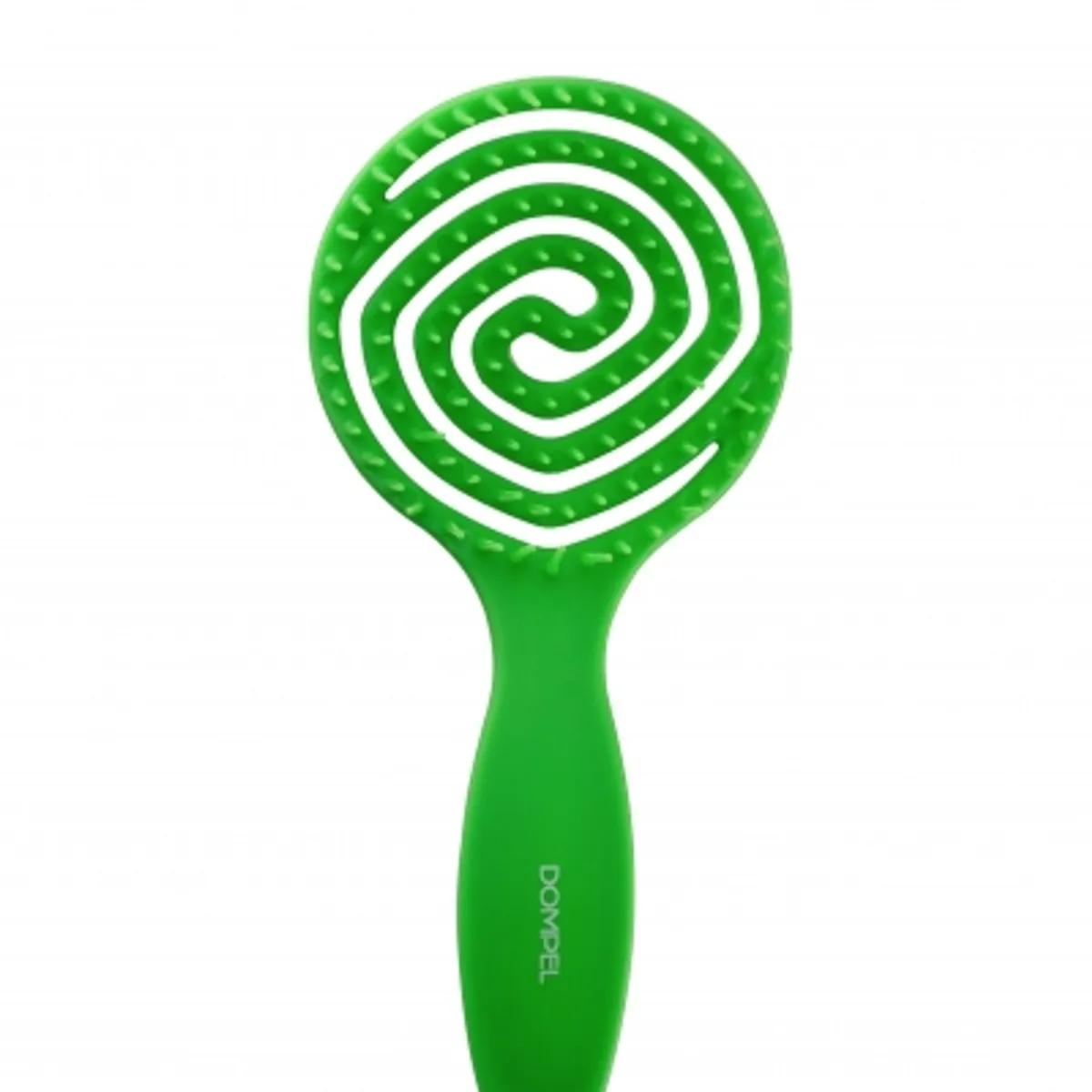 GENERICO - Cepillo Pirulito Profesional Dompel Verde Desenredo Suave sin Tirones