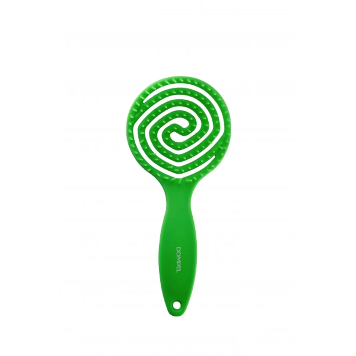 GENERICO - Cepillo Pirulito Profesional Dompel Verde Desenredo Suave sin Tirones