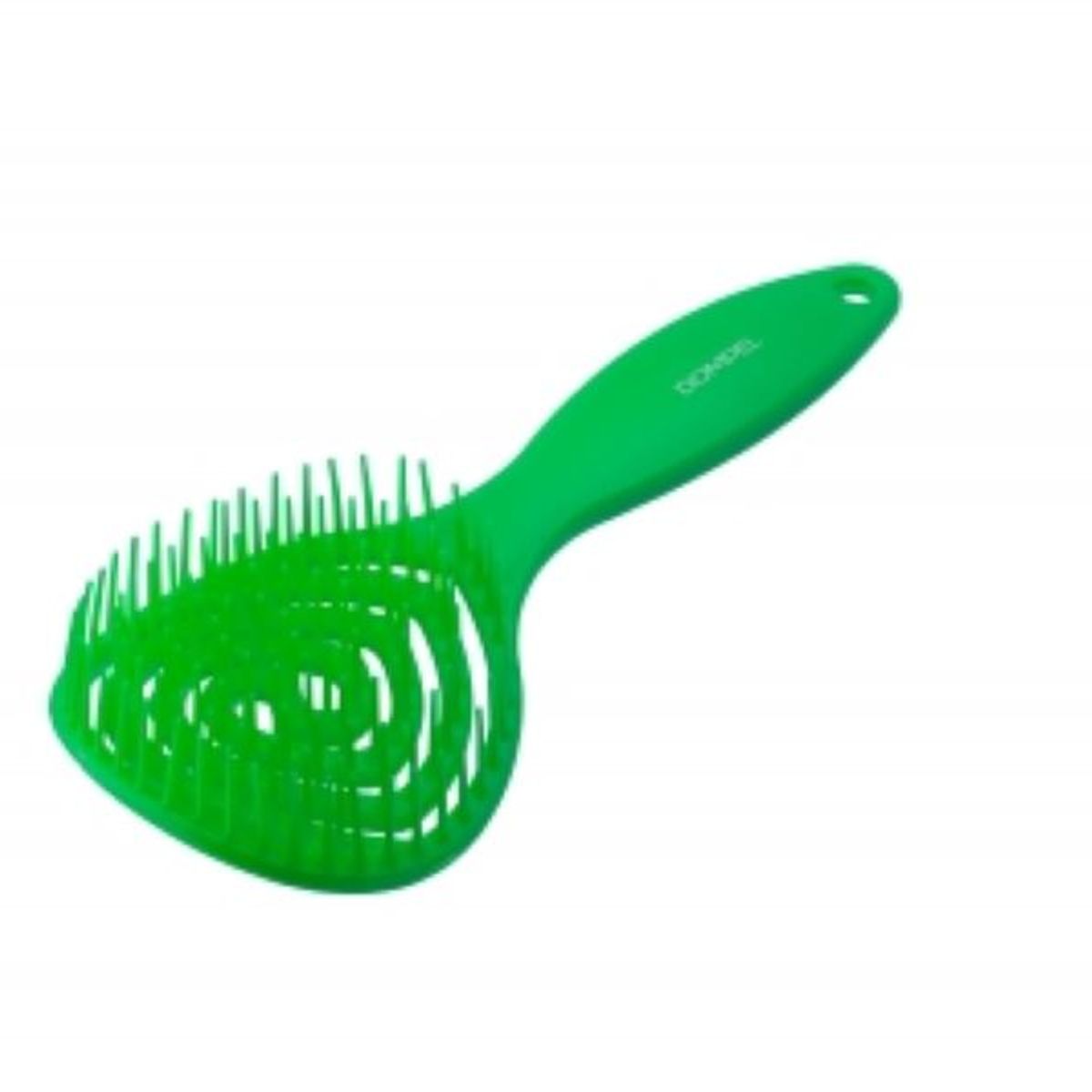 GENERICO - Cepillo Pirulito Profesional Dompel Verde Desenredo Suave sin Tirones