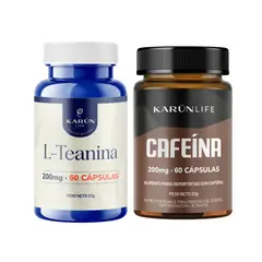 KARUNLIFE - Pack L-teanina + Cafeína 120 Cap Karun Life