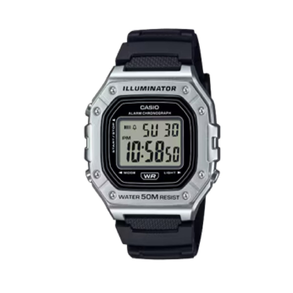 CASIO - Relpj W-218HM-7AV Digital Hombre