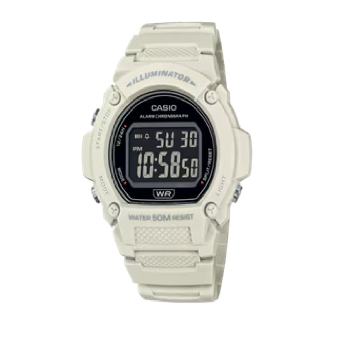 CASIO - Reloj W-219HC-8BV Digital Unisex