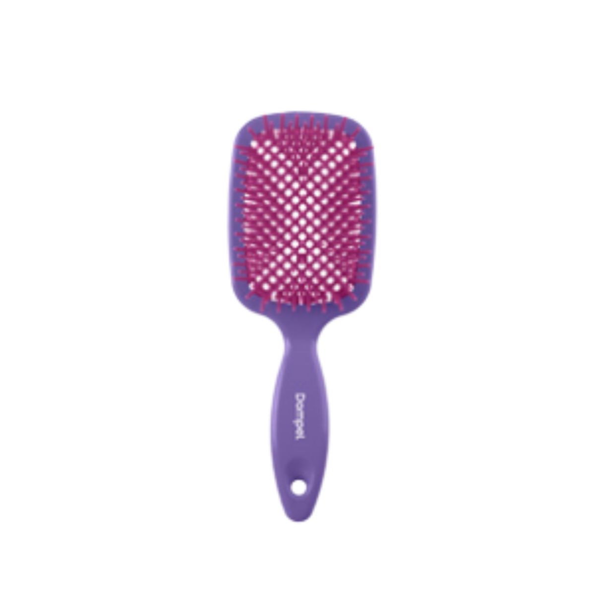 GENERICO - Cepillo Favo Ret Profesional Dompel Violeta Desenredo Suave sin Tirones