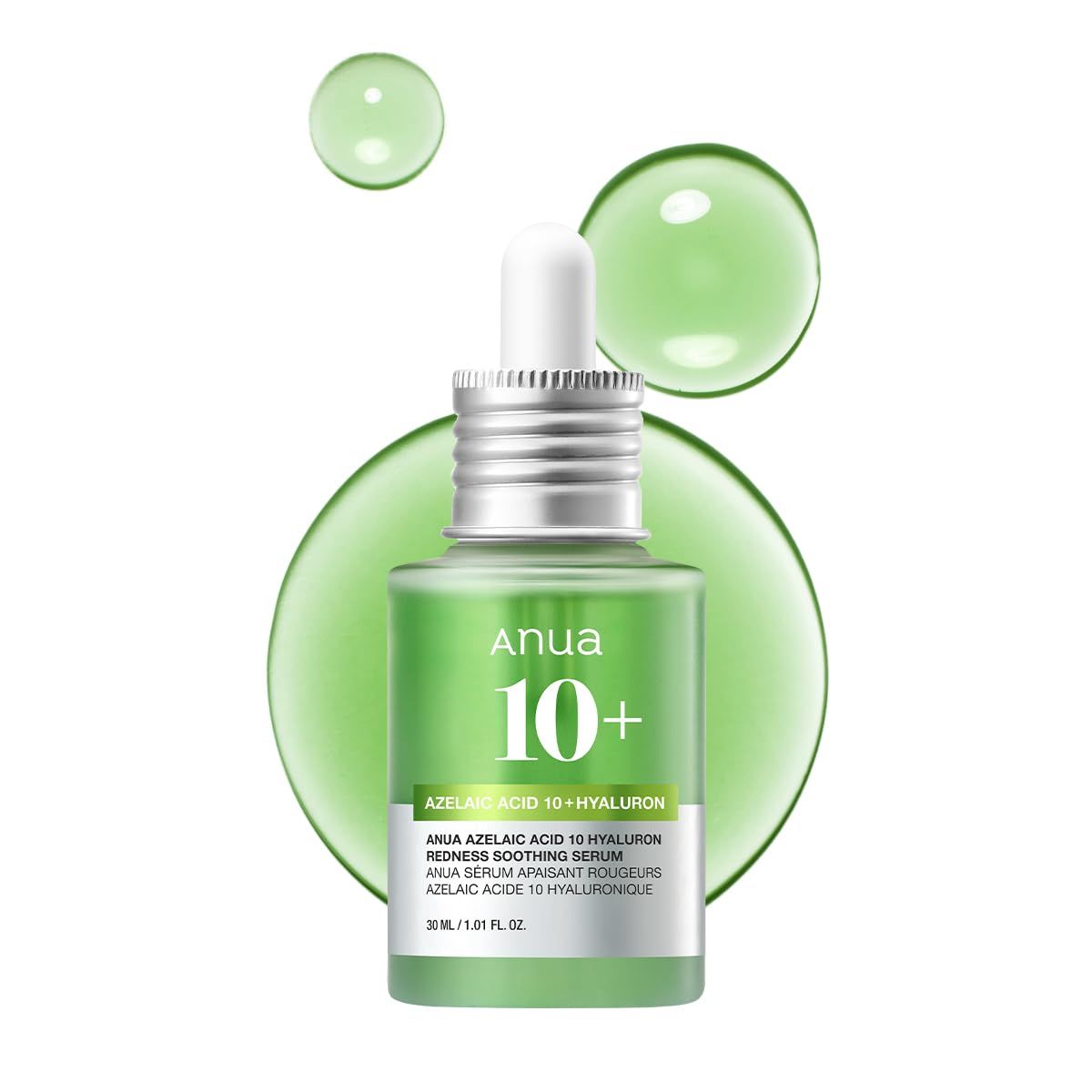ANUA - ANUA Azelaic Acid 10 Hyaluron Redness Soothing Sérum 30ml