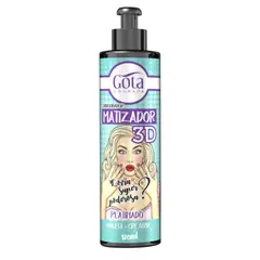 GOTA DOURADA - Acondicionador Matizador 3D Platinado 120 ml