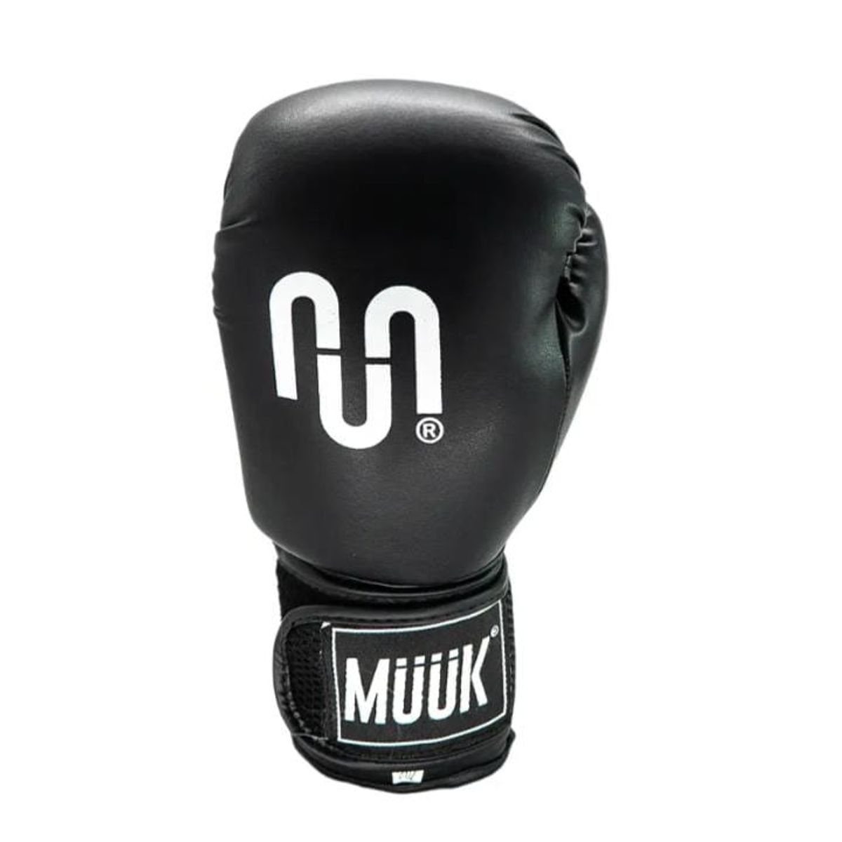 MUUK - Guantes Boxeo 14 Oz MUUK Cuero Sintetico - NEGRO