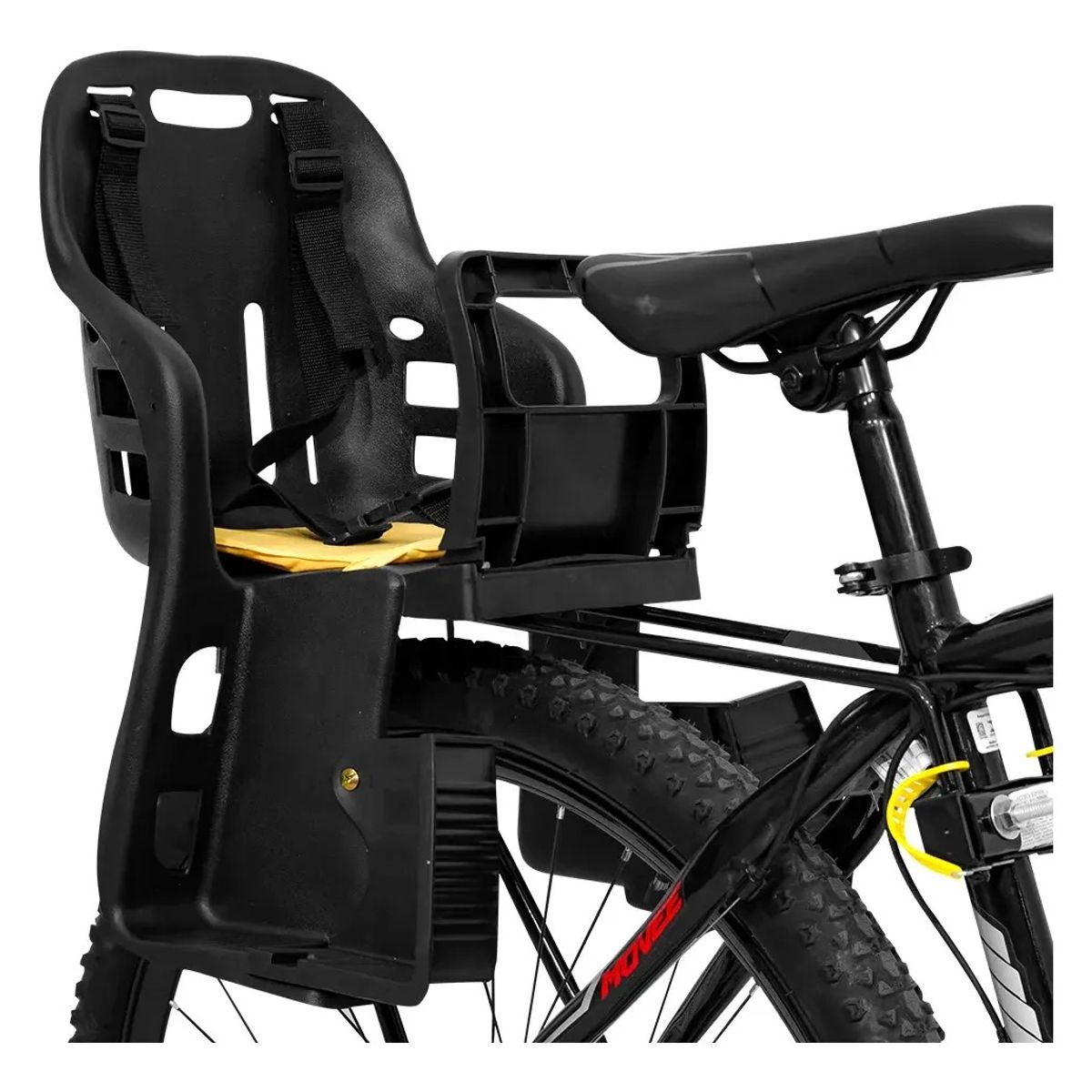 GENERICO - Silla De Paseo De Niños Para Bicicletas Asiento