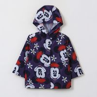 Impermeable Niña Full Print Minnie Morado